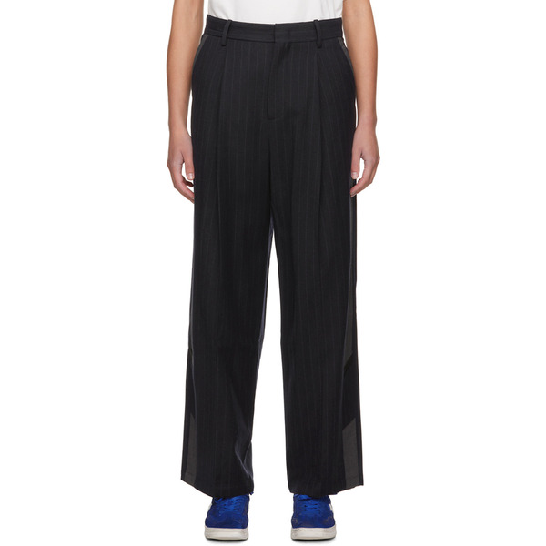  Ader Error Navy Wofez Trousers 