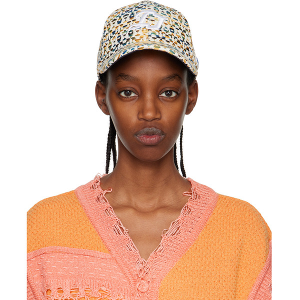  Ader Error White Cursive Trs Cap 