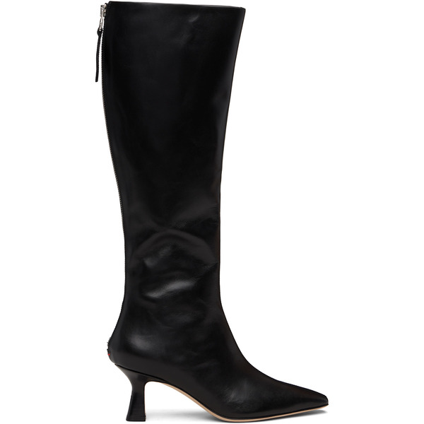  Aeyde Black Klea Tall Boots 