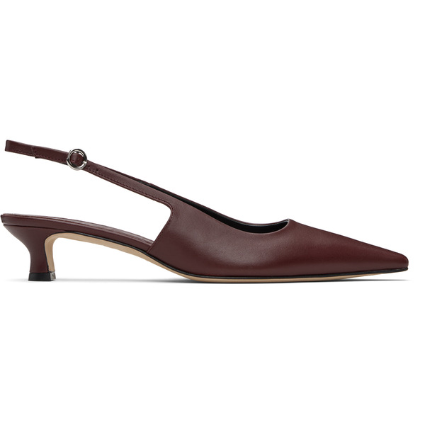  Aeyde Burgundy Catrina Heels 