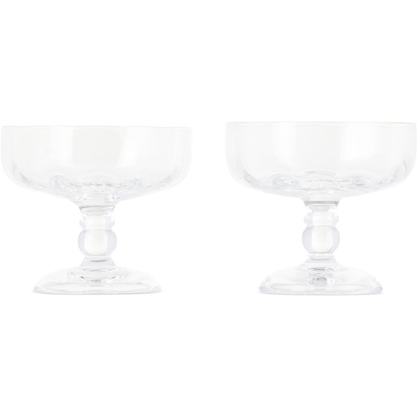  Akua Objects Alban Champagne Glasses 