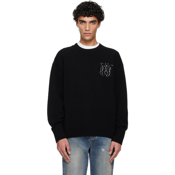  Amiri Black Ma Sweater 