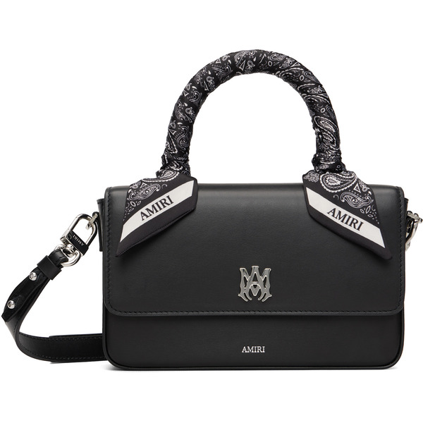  Amiri Black Micro Long Ma Bag 