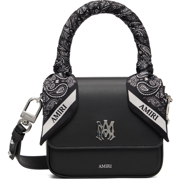  Amiri Black Micro Ma Bag 