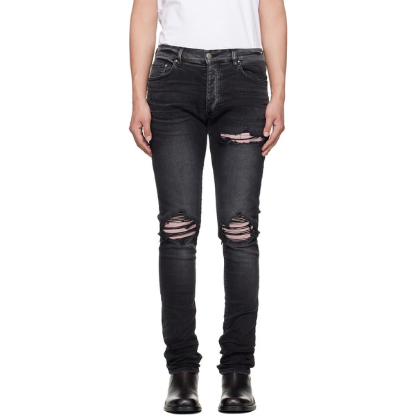  Amiri Black Mx1 Jeans 