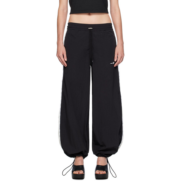  Amiri Black Raglan Ma Track Pants 