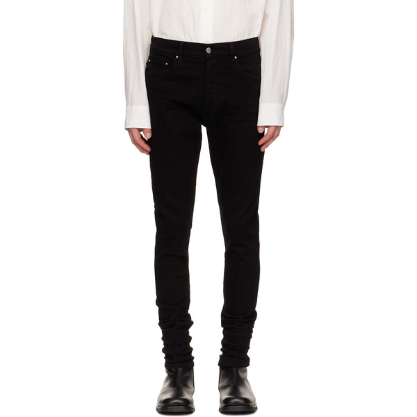  Amiri Black Stack Jeans 