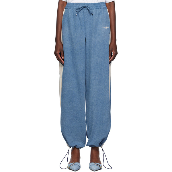  Amiri Blue Paneled Track Pants 