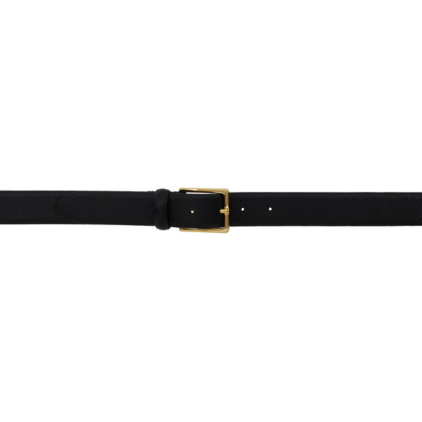  Anderson's Black Grained Calfskin Belt 
