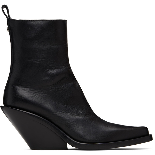  Ann Demeulemeester Black Larisa Ankle Boots 
