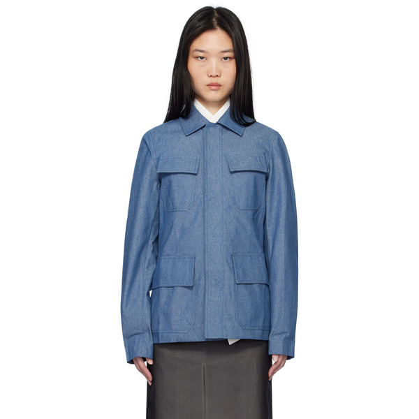  Ao Yes Blue Mao Denim Jacket 