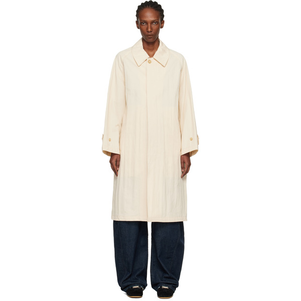  A.p.c. Beige Amy Mac Trench Coat 
