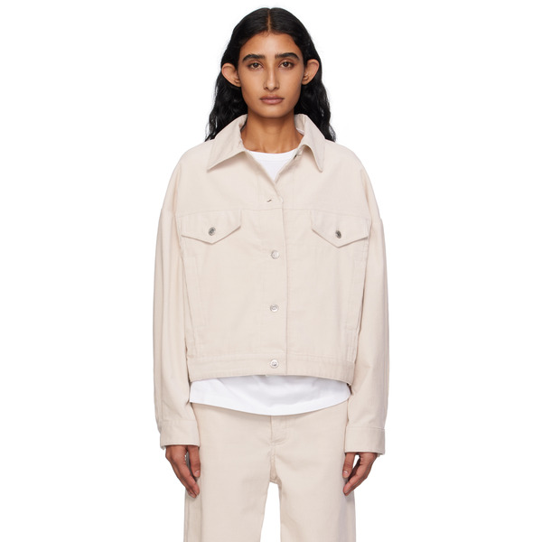  A.p.c. Beige Cally Jacket 