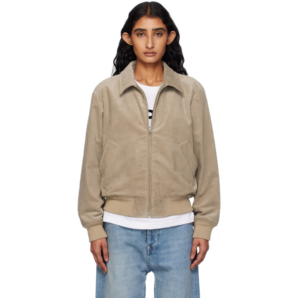  A.p.c. Beige Giles Jacket 