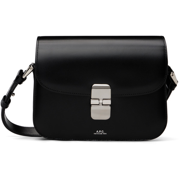  A.p.c. Black Grace Small Bag 