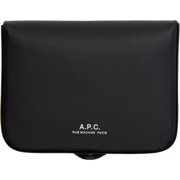  A.p.c. Black Josh Coin Pouch 