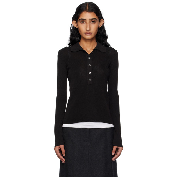  A.p.c. Black Mila Polo 