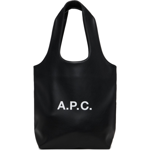  A.p.c. Black Ninon Small Tote 