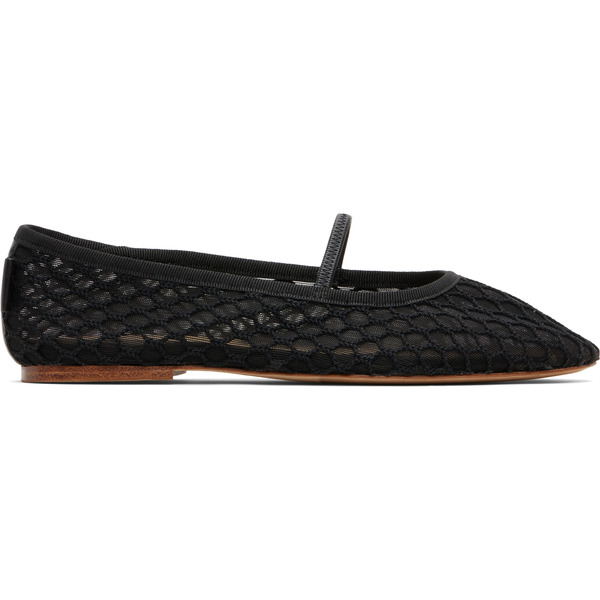  A.p.c. Black Swan Ballerina Flats 