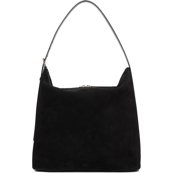  A.p.c. Black Vera Maxi Bag 