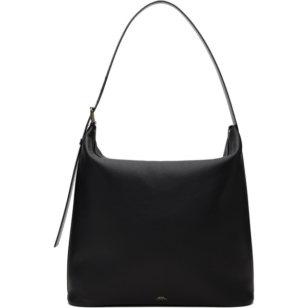  A.p.c. Black Vera Maxi Bag 