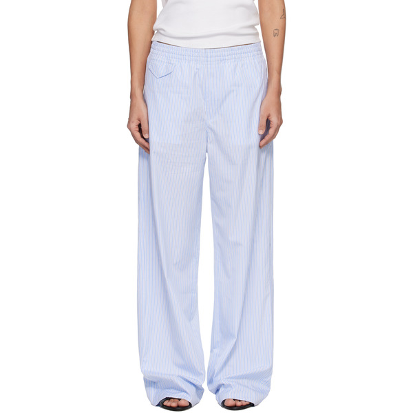  A.p.c. Blue Louise Trousers 