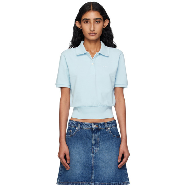  A.p.c. Blue Océane Polo 