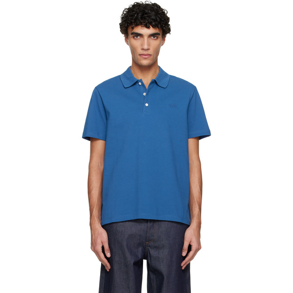  A.p.c. Blue Standard Polo 