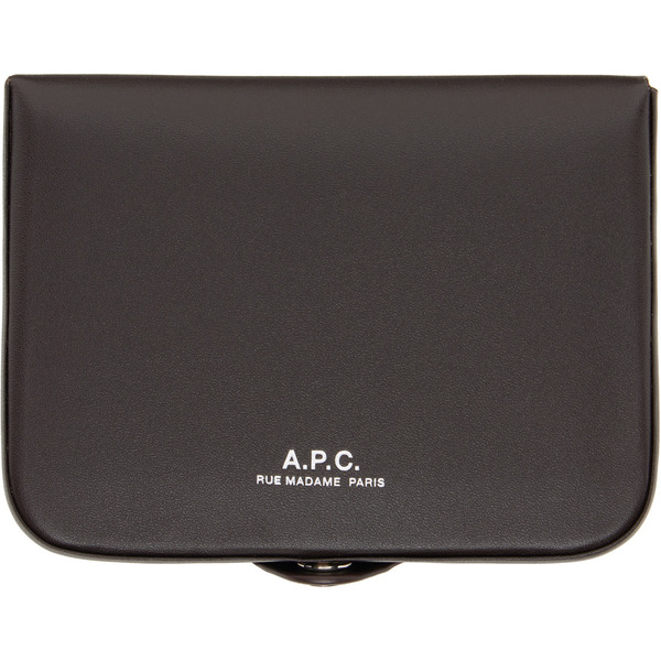  A.p.c. Brown Josh Bifold Wallet 