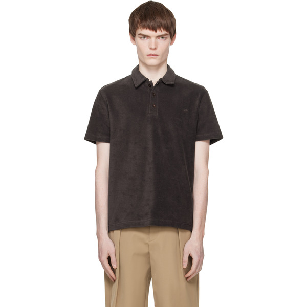  A.p.c. Brown Julian Polo 