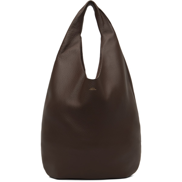  A.p.c. Brown Le Neige Bag 