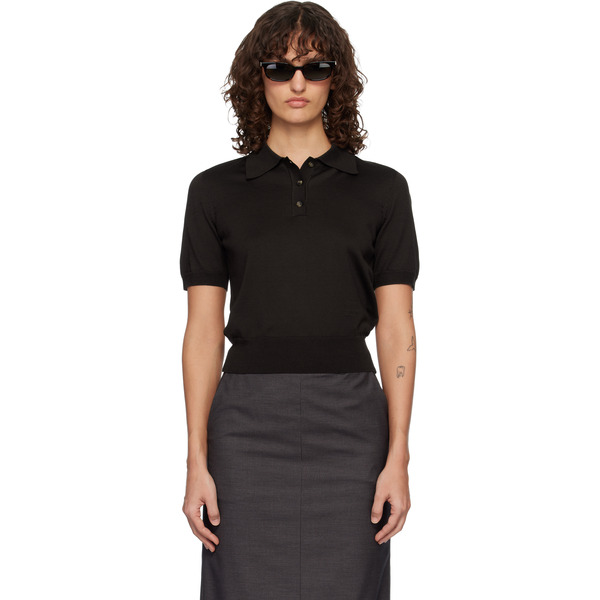  A.p.c. Brown Ruby Polo 