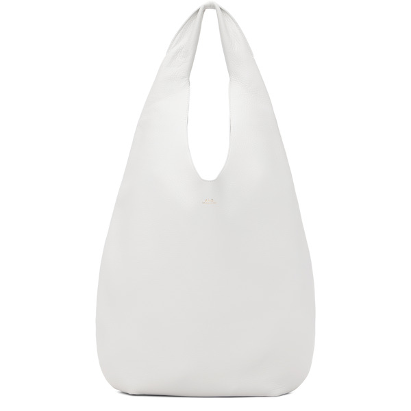  A.p.c. Gray 'le Neige' Bag 