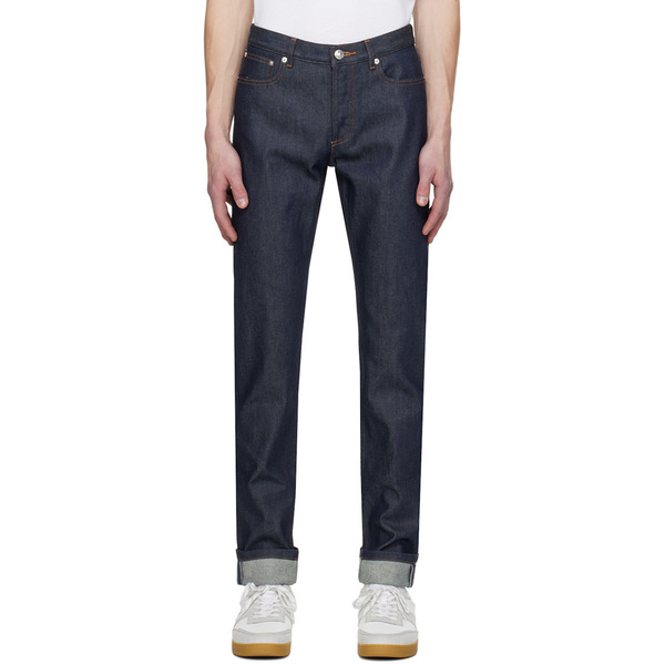  A.p.c. Indigo Petit New Standard Jeans 