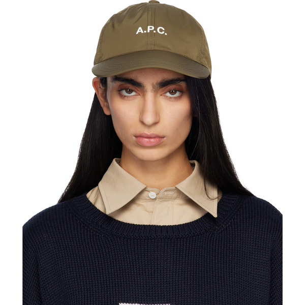  A.p.c. Khaki Charlie Cap 