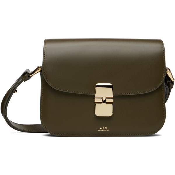  A.p.c. Khaki Grace Small Bag 