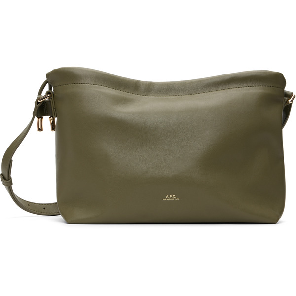  A.p.c. Khaki Ninon Bag 