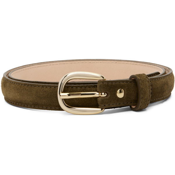  A.p.c. Khaki Rosette Belt 