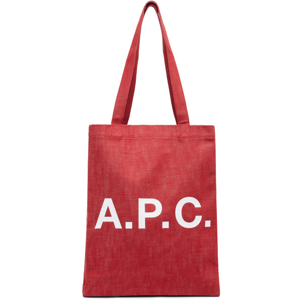  A.p.c. Red Lou Tote 