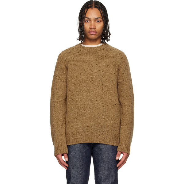  A.p.c. Tan Harris Sweater 