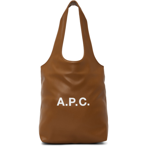  A.p.c. Tan Ninon Small Tote 
