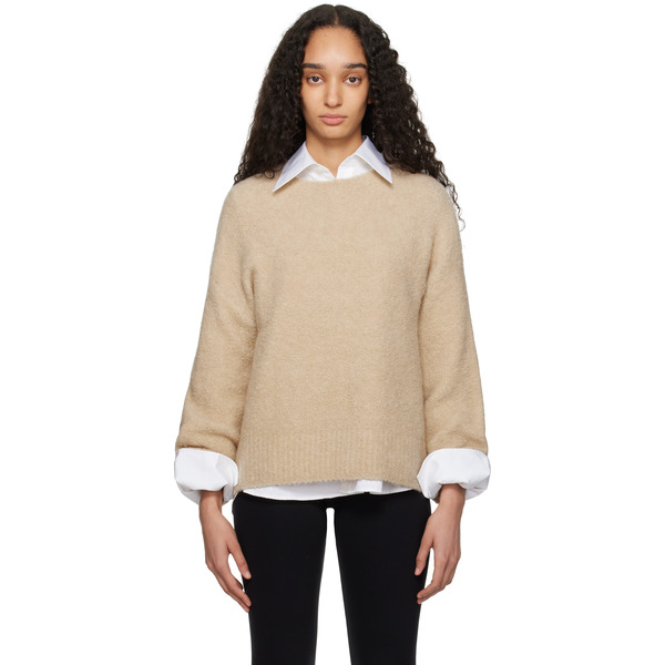  Arch4 Beige Iman Sweater 