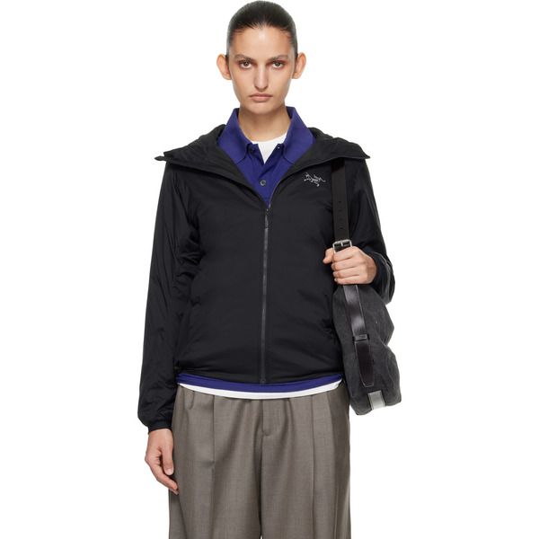  Arc'teryx Black Atom Hoody Jacket 