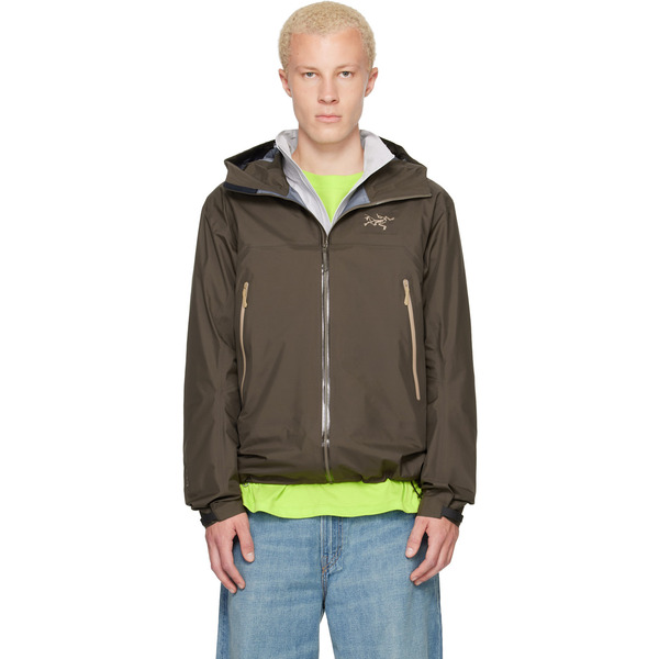  Arc'teryx Brown Beta Sl Jacket 