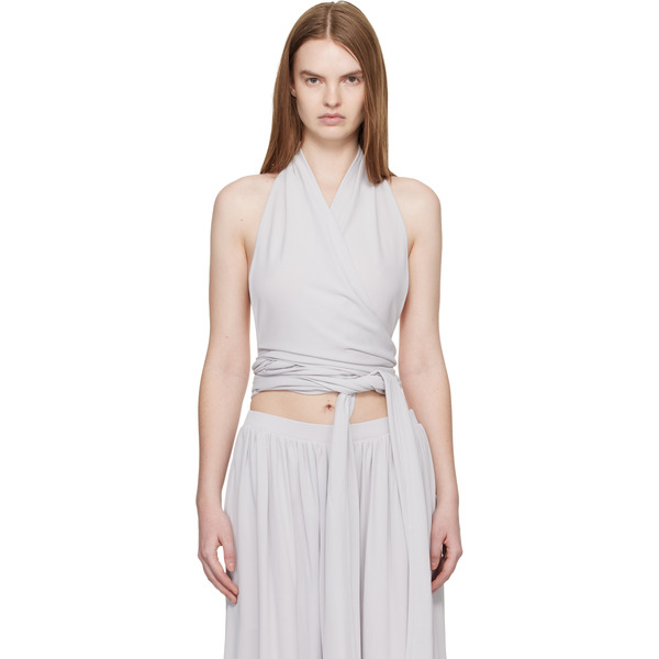  Aya Muse Gray Aelir Top 