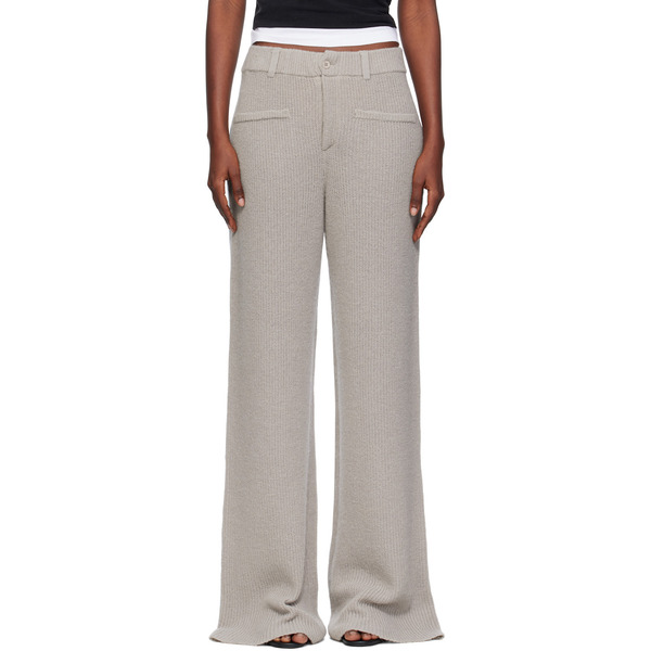 Aya Muse Gray Ele Trousers 