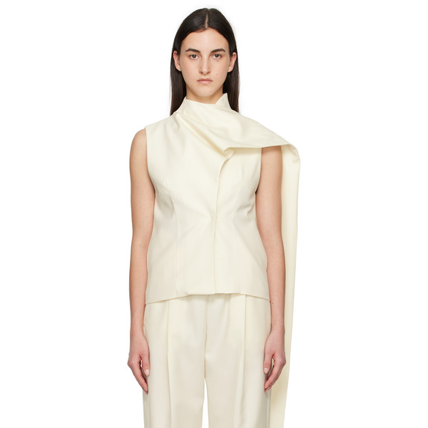  Aya Muse Off-white Lyra Top 