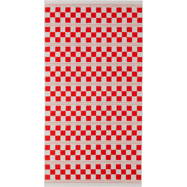  Baina Gray & Red Busby Pool Towel 