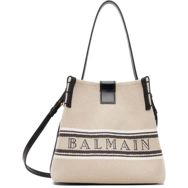  Balmain Beige Release Bucket Bag 