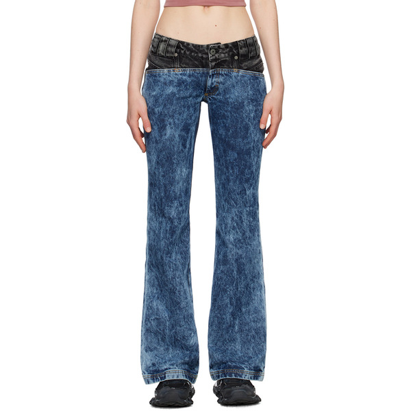  Barragán Blue & Black Cruz Jeans 
